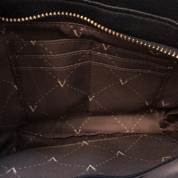 Vince Camuto Colorblock leather mini satchel - Picture 6 of 7